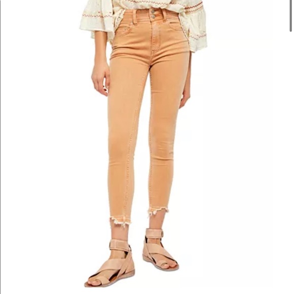 free people jeans - Picture 1 of 5